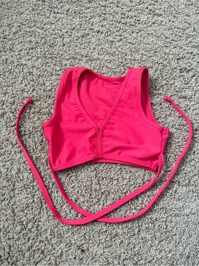 FIVE Dancewear YXL Red Top